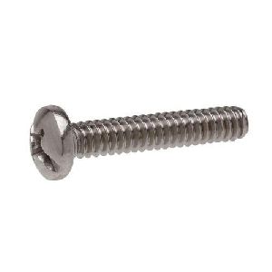 Zinc plated machine screws