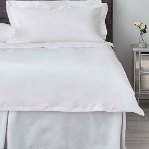 Cotton Plain Single Bed Sheets