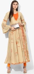 One Piece Anarkali Style Kurti