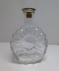Brandy Glass Bottle