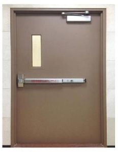 Fire Rated Steel Door