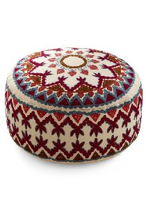 Cotton Pouf