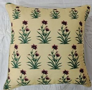 Cotton Satin Cushion Cover