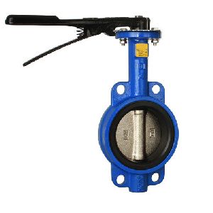 Manual Cast Iron Butterfly Valves