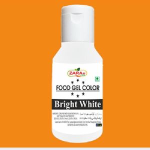 Bright White Food Gel