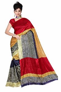 Womens EMBROIDERY Blouse Piece Georgette Saree