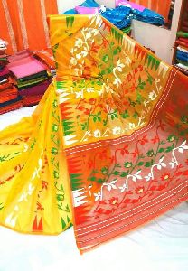 jamdani sarees