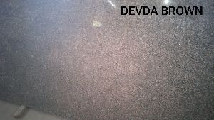 Devda Brown Granite Slab