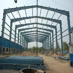 Mild Steel Structure Fabrication Services