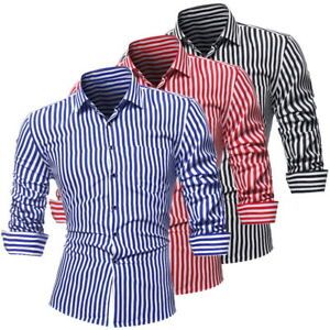 Mens Striped Shirts