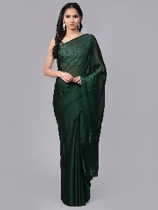 Plain Saree