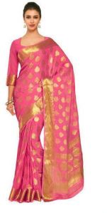 zari work sarees