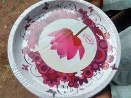 Printed Paper Plates