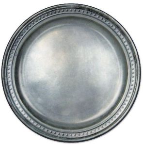 Silver Laminated Paper Thali