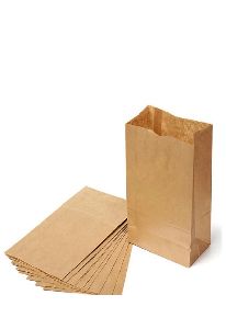 Brown Kraft Paper Pouch