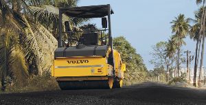 Volvo Tandem Roller