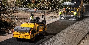 Volvo Tandem Roller