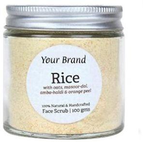 Natural Rice Scrub