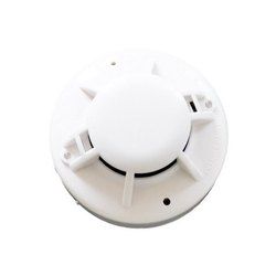 White Addressable Smoke Detector