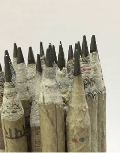 Recycle Paper Pencil