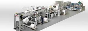 paper converting machine