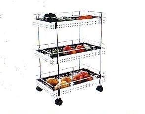 Triple Deluxe Vegetable Stand