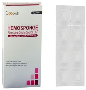 Hemosponge Absorbable Gelatin Sponge