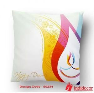 Diwali Printed Cushion