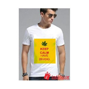 Mens Printed T Shirt