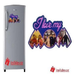 Photo Printed Magnet Sticker