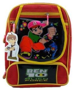 Printed School Backpack