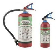 Clean Agent Fire Extinguisher