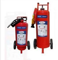 Trolley Mounted Fire Extinguisher