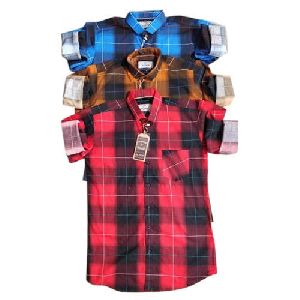 Mens Stylish Check Shirt