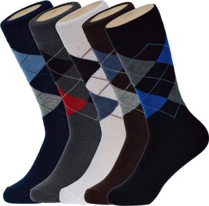 Mens Cotton Super Full Length Socks