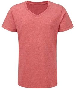 Mens V-neck T-shirts