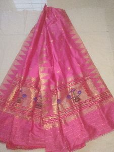 Handloom Silk Stoles / Duppattas