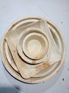 Areca Leaf Square Plates