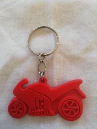 rubber keychains