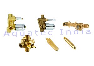 Casted & Hot Pressed Forged Single Lever Bodies for Divertors & Basin Mixers