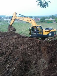 excavator rental service