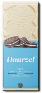 Ambriona Daarzel Cookies Cream Milky White Chocolate