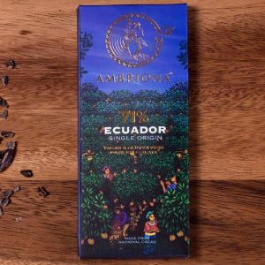 Ambriona Ecuador Single Origin Dark Chocolate