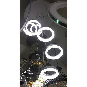 LED Ring Hanging Light