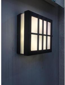 Rectangular Outdoor Light