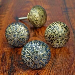 Brass Door Knobs