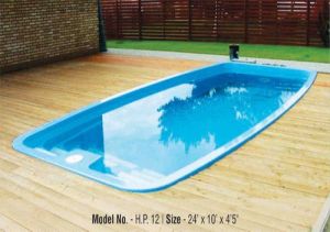 Fibre Glass Swimming Pool