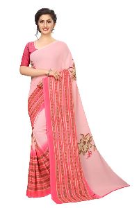 Georgette Sarees