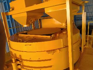 Concrete Pan Mixer