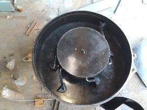 Concrete Pan Mixer